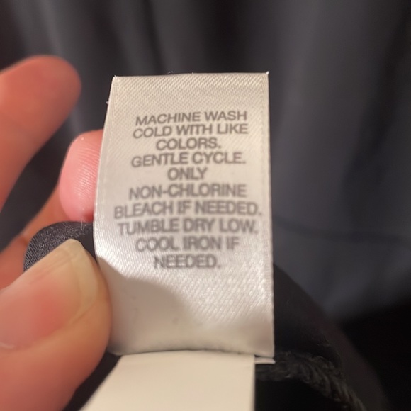 J. Jill wearever collection women’s black scoop neck midi dress in size L - Picture 6 of 6